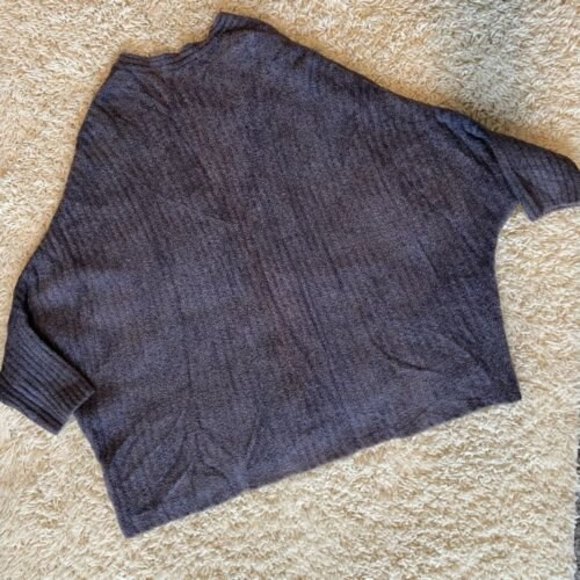 Barefoot Dreams Cozychic Lite Ribbed Shrug Cardi Pacific Blue Size S/M - Picture 10 of 12